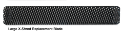 Xiem  X-Shred Large Replacement Blade -